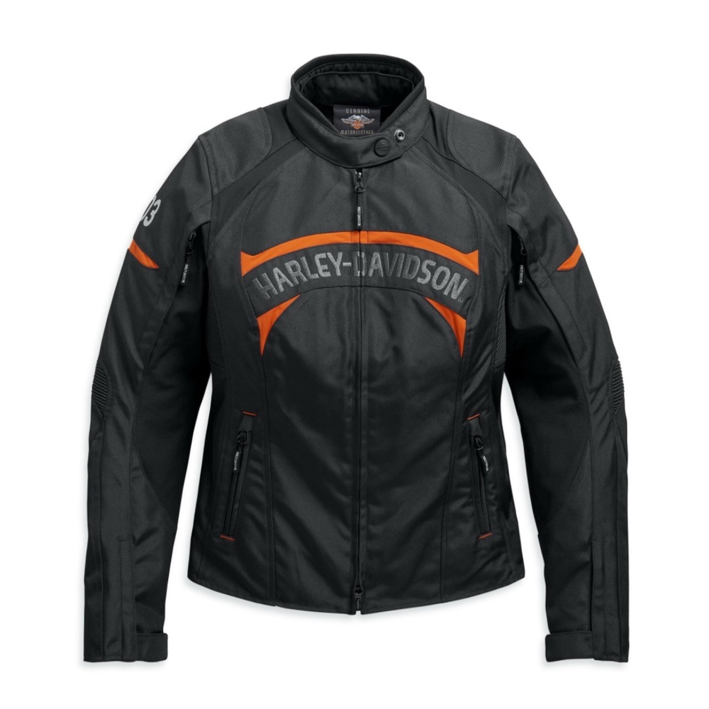 Harley-Davidson Women's Killian Riding Functional Jacket, 3 Layers, NWOT (XL)